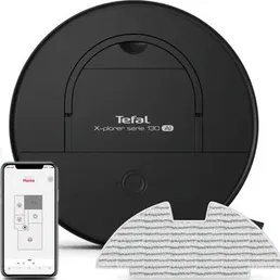 Робот-пылесос Tefal X-Plorer Serie 130AI Animal & Allergy RG9075WH/166 на скидке