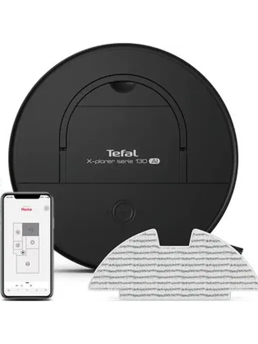 Робот-пылесос Tefal X-Plorer Serie 130AI Animal & Allergy RG9075WH/166