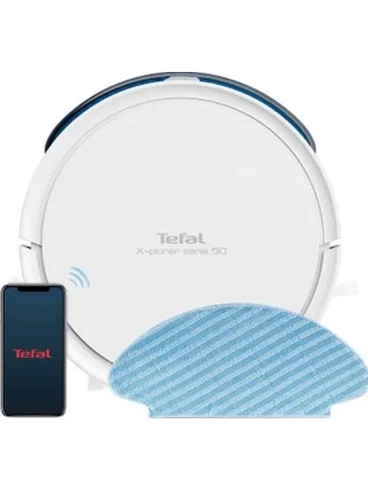 Робот-пылесос Tefal RG7387WH/440