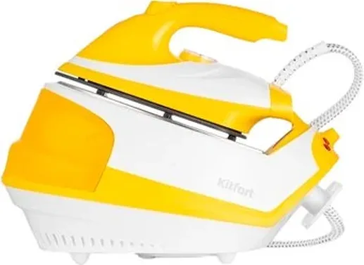 Паровая станция KT-9135-1 (бело-желтый)