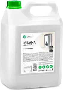 Мыло жидкое антибактериальное для рук GraSS «Milana», 1л. 125435 на скидке