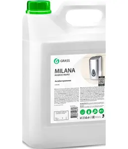 Мыло жидкое антибактериальное для рук GraSS «Milana», 1л. 125435 на скидке