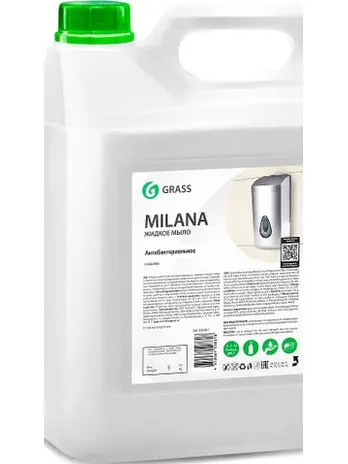Мыло жидкое антибактериальное для рук GraSS «Milana», 1л. 125435