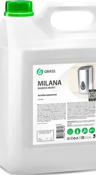 Антибактериальное жидкое мыло GraSS Milana 1л