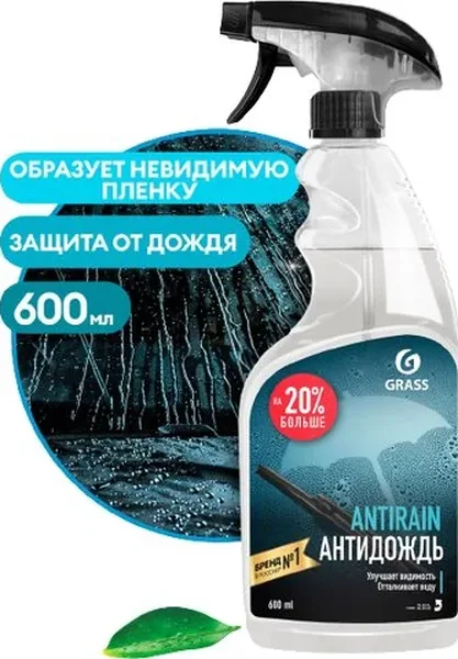 Средство для стекол и зеркал GraSS Clean Glass 600