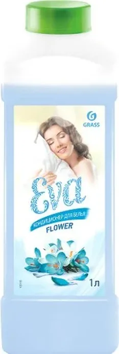 Кондиционер для белья концентрированный Grass «EVA flower» 2,5л. 12592