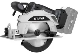 Пила дисковая аккум. 165мм, 18V UNI-M, BL, Stavr SCW 18BL-165 на скидке