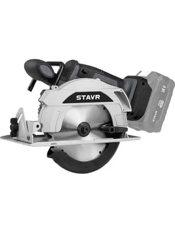 Пила дисковая аккум. Stavr SCW 18BL-165