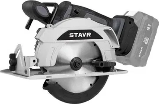 Аккумуляторная дисковая пила Stavr SCW 18BL-165