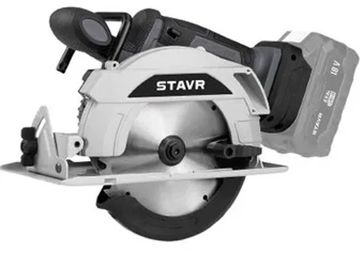 Пила дисковая аккум. 165мм, 18V UNI-M, BL, Stavr SCW 18BL-165