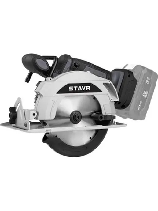 Пила дисковая аккум. Stavr SCW 18BL-165