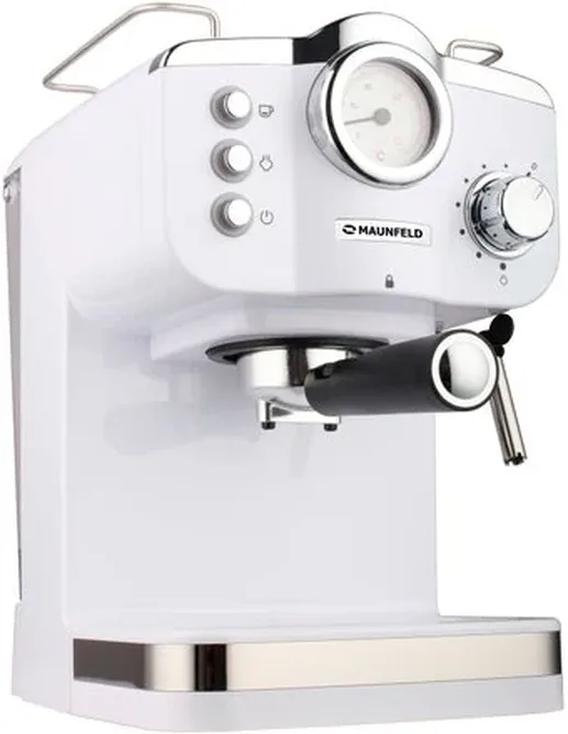 Кофемашина рожкового типа MAUNFELD MF-735WH PRO
