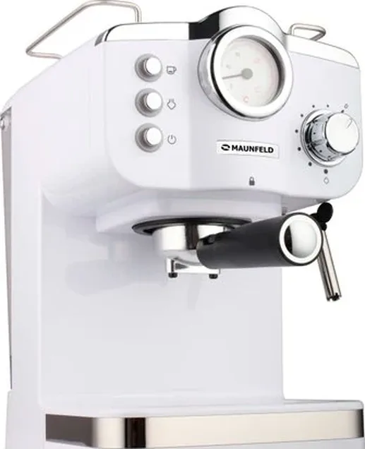 Кофемашина рожкового типа MAUNFELD MF-735WH PRO