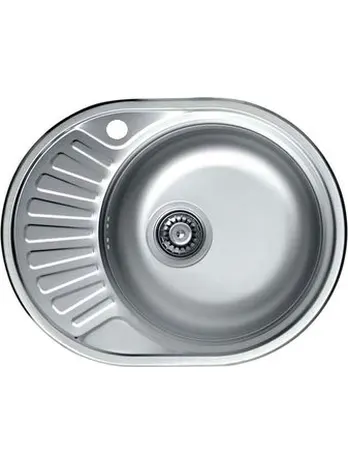 EC-257 Мойка кухонная 45х57 чаша правая