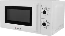 LEX FSMO 20.01 WH (20л, механика) микроволновая печь на скидке