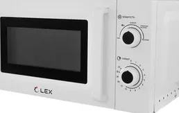 LEX FSMO 20.01 WH (20л, механика) микроволновая печь на скидке