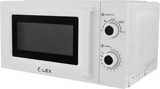 LEX FSMO 20.01 WH (20л, механика) микроволновая печь