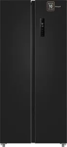 Холодильник Weissgauff WSBS 500 Inverter NoFrost Black на скидке
