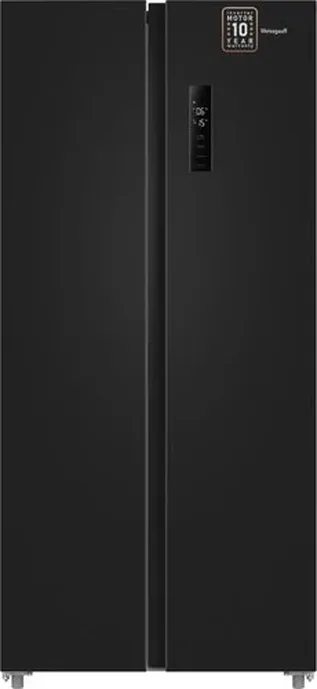 Холодильник Weissgauff WSBS 500 Inverter NoFrost Black