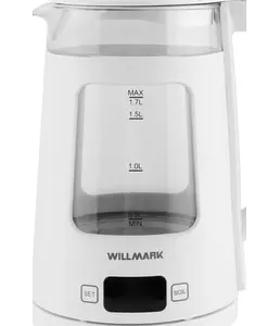 Чайник эл WILLMARK WEK-1737GS на скидке