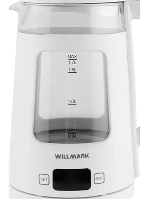Чайник эл WILLMARK WEK-1737GS