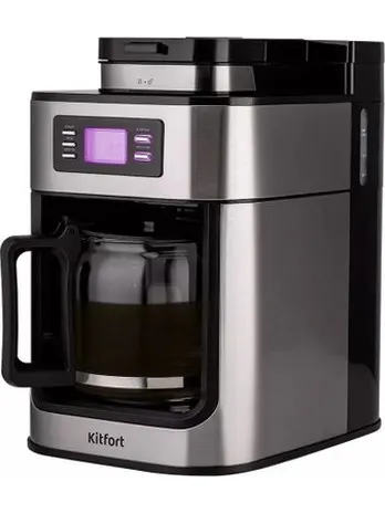 Кофемашина Kitfort KT-781