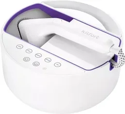Отпариватель KITFORT KT-9110-1 (бело-фиолетовый) на скидке