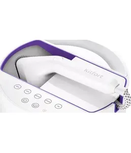Отпариватель Kitfort KT-9110-1 (бело-фиолетовый) на скидке