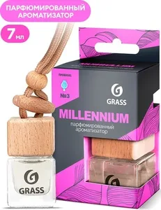 Ароматизатор жидкий подвесной GraSS «Millennium» AC-0192 на скидке