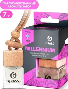 Ароматизатор жидкий подвесной GraSS «Millennium» AC-0192 на скидке