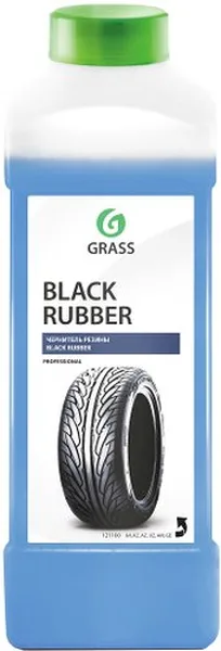 Полироль для шин GraSS Black Rubber 1л
