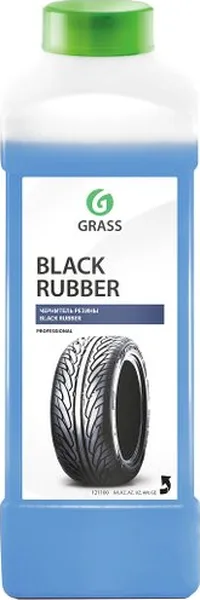 Полироль для шин GraSS Black Rubber 1л