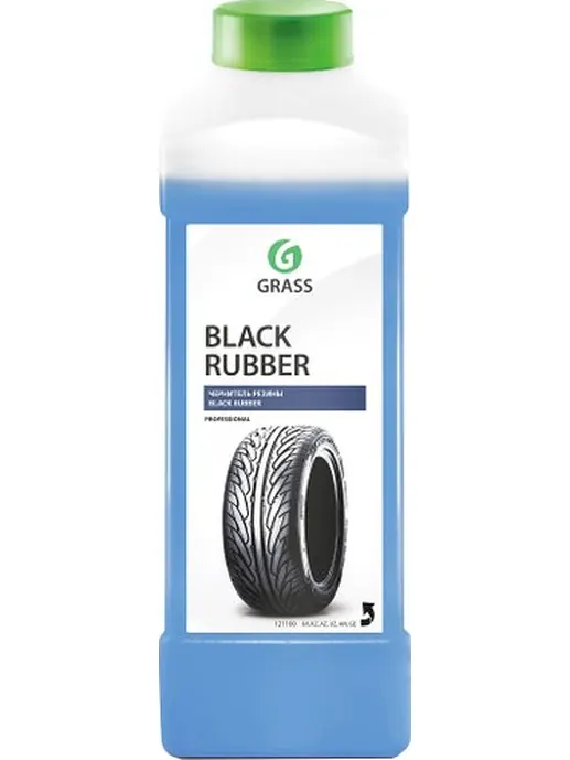 Полироль для шин GraSS «Black
Rubber», 1 л 121100