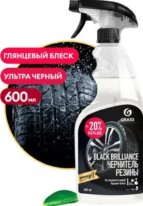 Полироль для шин GraSS «Black Brilliance», 600мл. на скидке