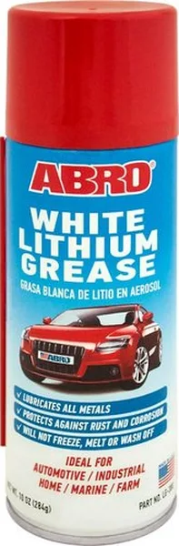 Литиевая смазка спрей ABRO 200г