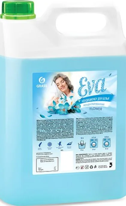 Кондиционер для белья концентрированный GraSS «EVA baby» 1л.