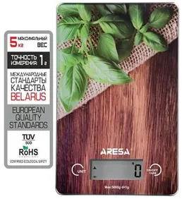 Кухонные весы ARESA AR-4310 на скидке