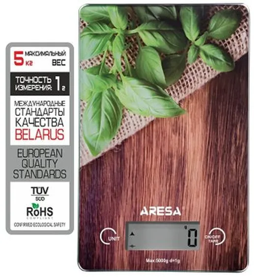 Кухонные весы ARESA AR-4310