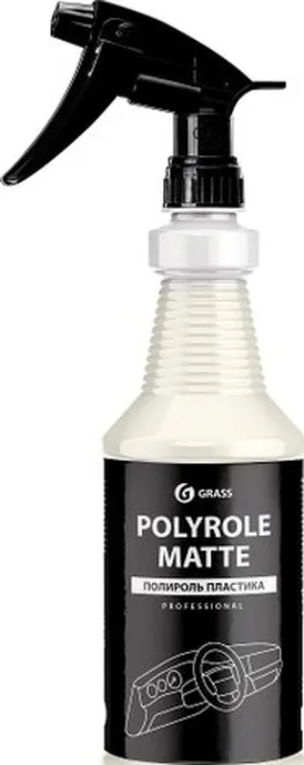 Cредство полирующее GraSS «Polyrole Matte» bubble 600 мл