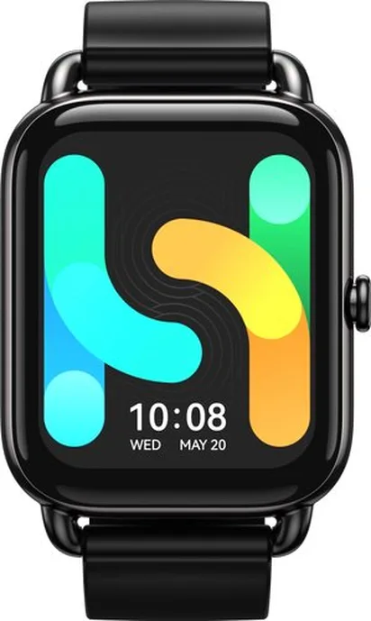 Смарт-часы HAYLOU LS11 RS4 Plus black (Silicon strap)