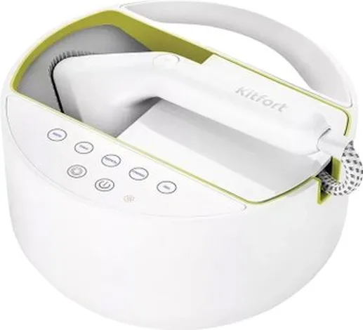 Отпариватель KITFORT KT-9110-2 (бело-салатовый)
