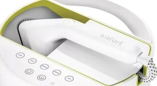 Отпариватель KITFORT KT-9110-2 (бело-салатовый)