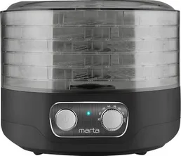 Сушилка для фруктов (овощей) MARTA MFD-8209PS на скидке