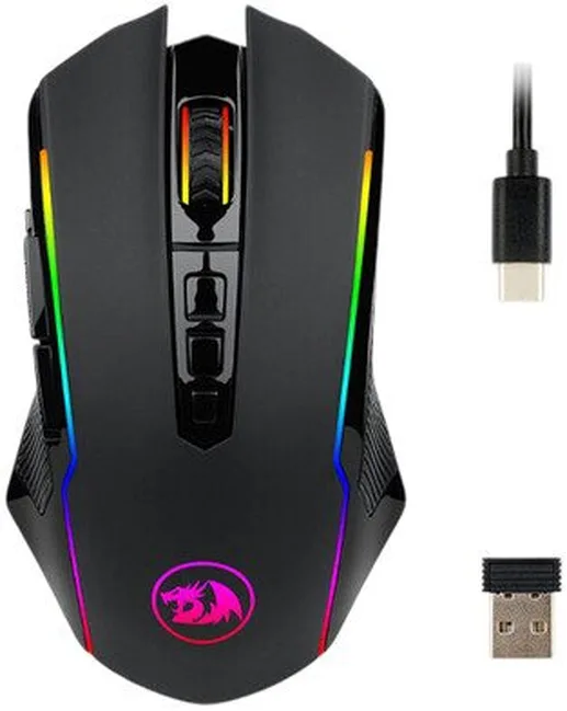 Мышь Ranger Lite M910-KS черный REDRAGON