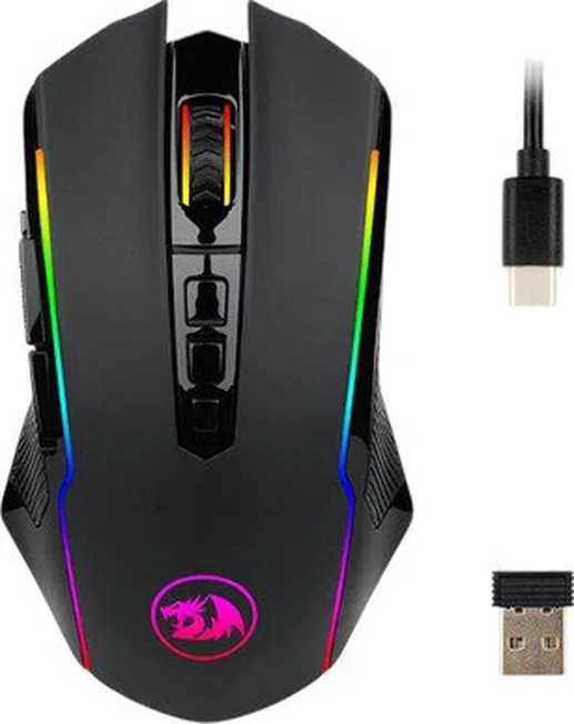 Мышь Ranger Lite M910-KS черный REDRAGON