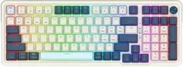Клавиатура EISA PRO K686WB-RGB-PRO бело-голубой REDRAGON на скидке