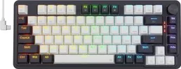 Клавиатура UCAL K673WB-RGB-M бело-синий REDRAGON на скидке