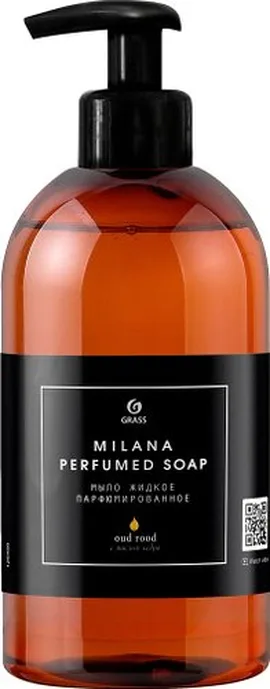 Мыло жидкое парфюмированное для рук GraSS «Milana Oud Rood ». 300мл.