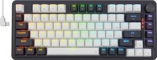 Клавиатура K617-RGB черный REDRAGON