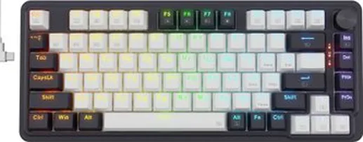 Клавиатура K617-RGB черный REDRAGON
